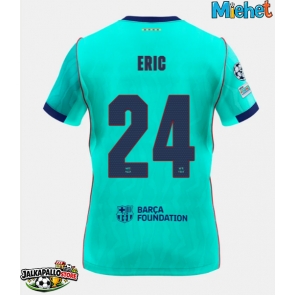 Barcelona Eric Garcia #24 Kolmaspaita 2026-27 Lyhythihainen
